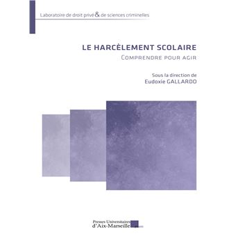Le harcèlement scolaire