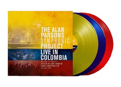 Live In Colombia Vinyle Coloré