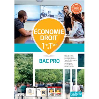 Économie - Droit 1re Term Bac Pro - Livre élève