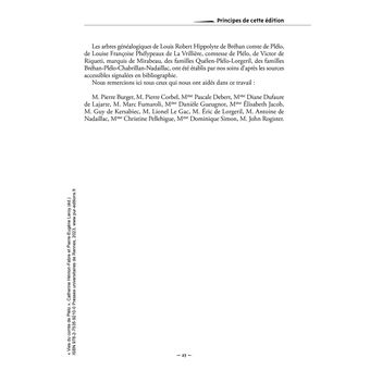 Vies du comte de Plélo