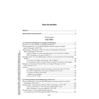 Vies du comte de Plélo