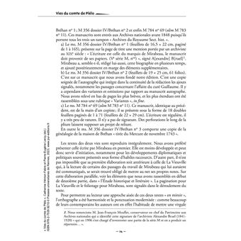 Vies du comte de Plélo