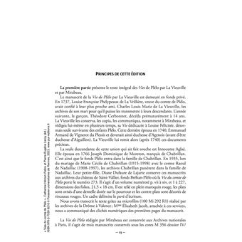 Vies du comte de Plélo