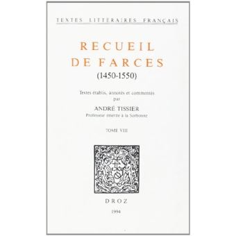 Recueil de farces,08