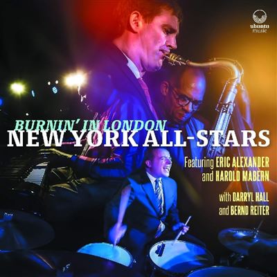 Burnin in london/feat eric alexander & harold mabern