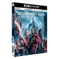 S.O.S. Fantômes : La Menace de glace Blu-ray 4K Ultra HD