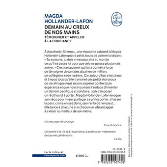 Demain au creux de nos mains