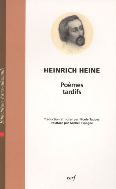 Poèmes tardifs - Heinrich Heine - broché