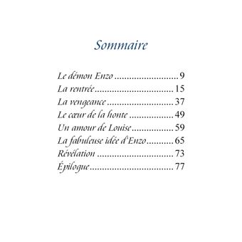 La Rentrée d'Enzo