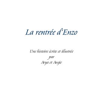 La Rentrée d'Enzo