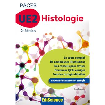 PACES UE2 Histologie - 2éd.