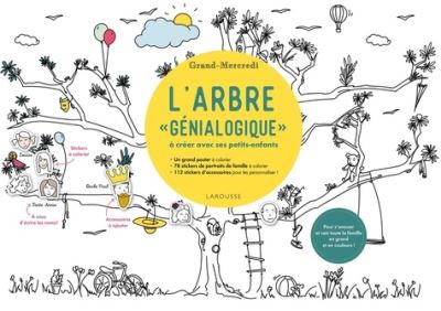 L Arbre Genialogique A Creer Avec Ses Petits Enfants Par Grand Mercredi Grand Mercredi Achat Livre Fnac