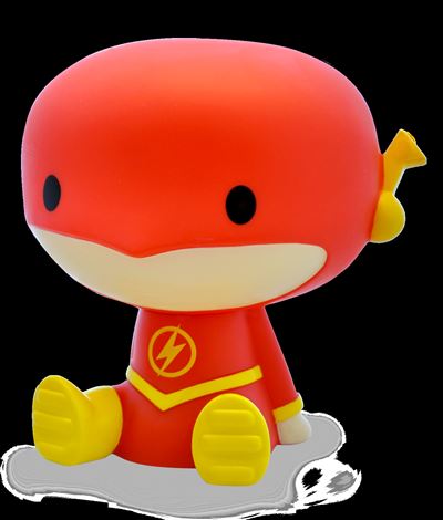 Mini Tirelire Chibi The Flash
