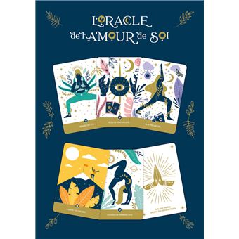 L'Oracle de l'amour de soi - Coffret - 48 cartes et 1 livre pour apprendre à s'aimer un peu plus chaque jour
