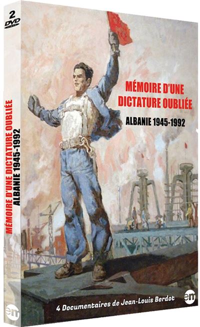 Coffret Albanie 1945-1992 Mémoire d'une dictature oubliée DVD