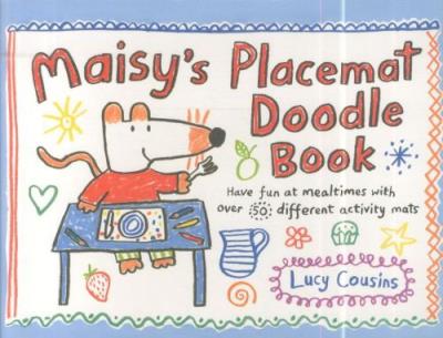 Maisy's placemat doodle book