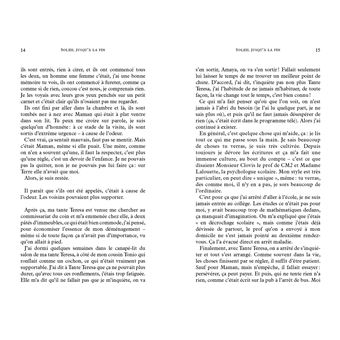 Soleil jusqu'à la fin