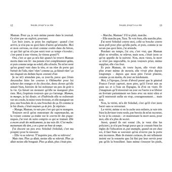 Soleil jusqu'à la fin