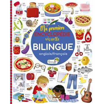 Mon encyclopédie visuelle bilingue (anglais-français)