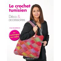 Crochet tunisien - Volume 4, Accessoires de mode de Cendrine Armani - Grand  Format - Livre - Decitre
