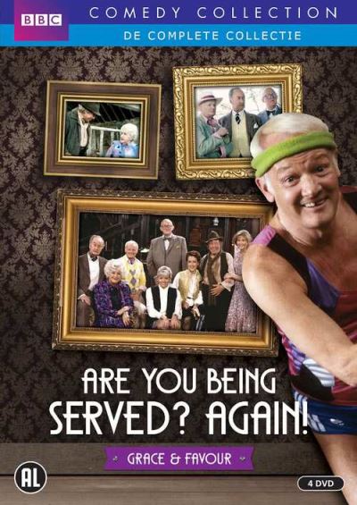 Are You Being Served? Again! - Complete Collection BIL