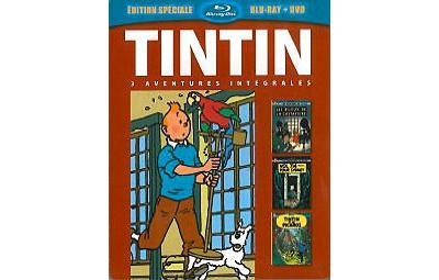 B-TINTIN-BIJOUX CASTAFIORE-VOL 714 SYDNEY-PICAROS-BD+DVD-VF