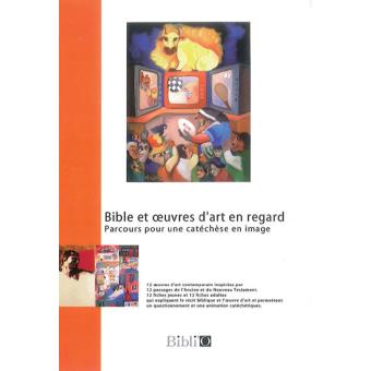 Bible et oeuvres d'art en regard (video cd pour pc et mac)