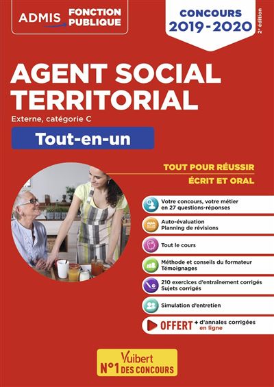 Concours Agent Social Territorial Principal De 2e Classe Categorie C Tout Broche Pierre Brice Lebrun Geraldine Rigo Achat Livre Fnac