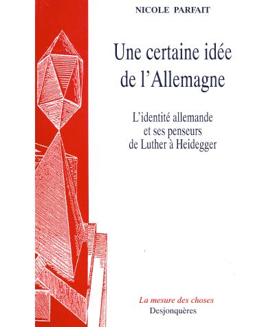 Une certaine idée de l'Allemagne