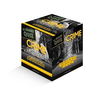 CRIME DISTRICT - le Grand quiz