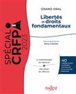 Libertés et droits fondamentaux 2023 29ed - 40 thèmes pour maîtriser l'actualité et la culture jurid