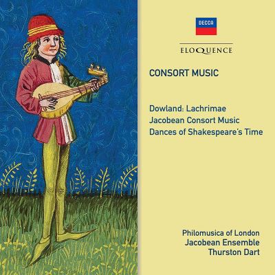 Consort Music Lachrimae Dances Of Shakespeare’s Time