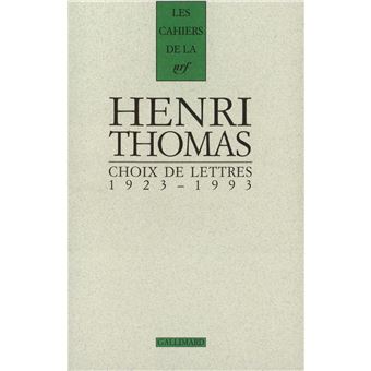 Choix de lettres - 1