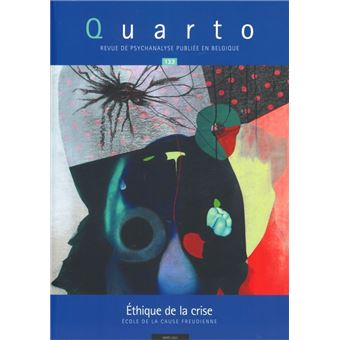 Quarto n°133 : Ethique de la crise - Mars 2023