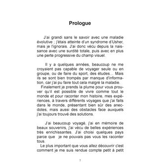 Les voyages d'une Usher