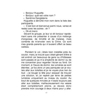 Les voyages d'une Usher