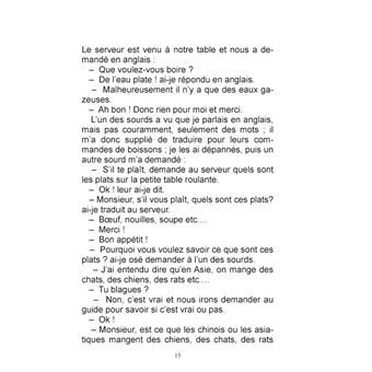 Les voyages d'une Usher