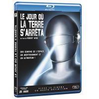 Le jour où la Terre s'arrêta Version 2008 Blu-ray