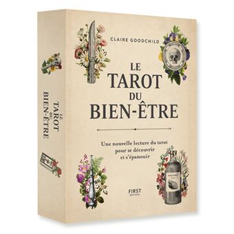 Le Tarot Du Bien Etre Boite Avec 78 Cartes Claire Goodchild Cyrille Rivallan Achat Livre Fnac