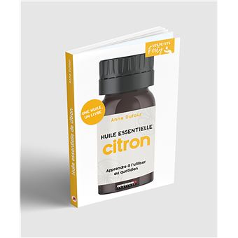 Huile essentielle citron
