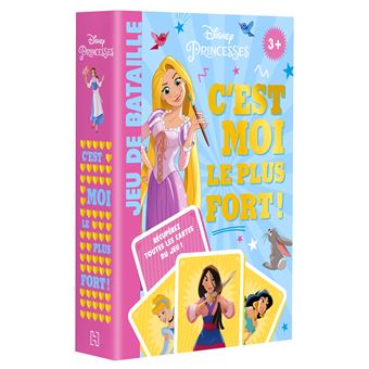 DISNEY PRINCESSES - Jeux de cartes - Bataille