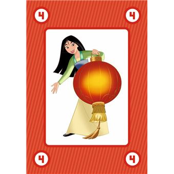 DISNEY PRINCESSES - Jeux de cartes - Bataille