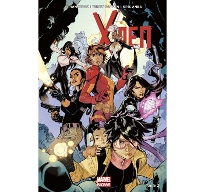 X-men marvel now