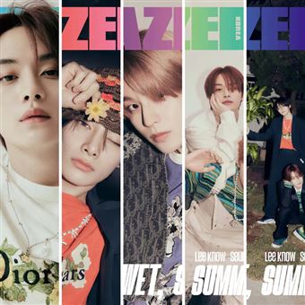 Magazine Dazed Stray Kids Juillet 2023