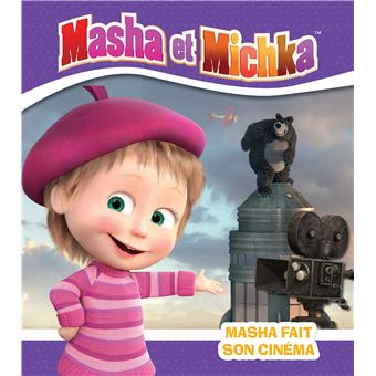 Masha et Michka - Masha fait son cinéma