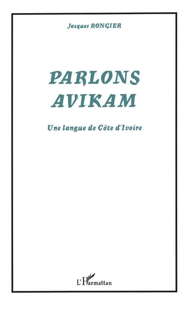 Parlons avikam