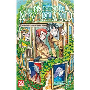 The Promised Neverland Roman 3