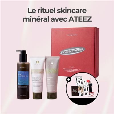 新品 未使用BRMUD X ATEEZ スペシャルコラボセット