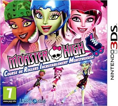 Monster High : Course De Rollers Incroyablement Monstrueuse 3Ds