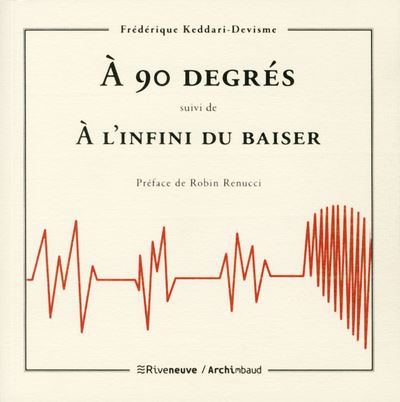 A 90 degrés, à l'infini (du baiser)